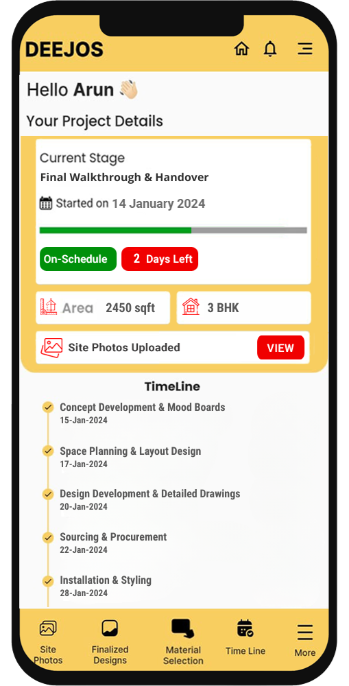 DEEJOS APP
