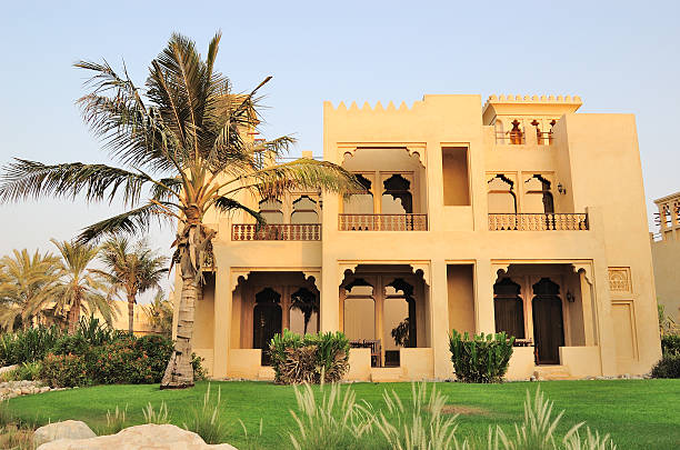 Villa Painting